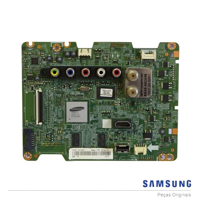 PLACA PRINCIPAL SAMSUNG BN91-11968H BN41-02034C UN32FH4205G  (SEMI NOVA) Placa Principal SAMSUNG www.soplacas.tv.br